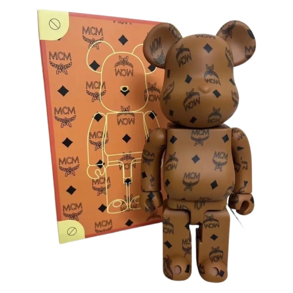 MCM x BE@RBRICK FIGURE